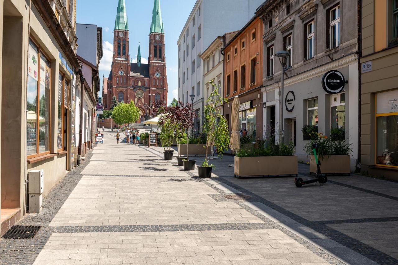 Central Platinum Apartments Rybnik  Exterior foto